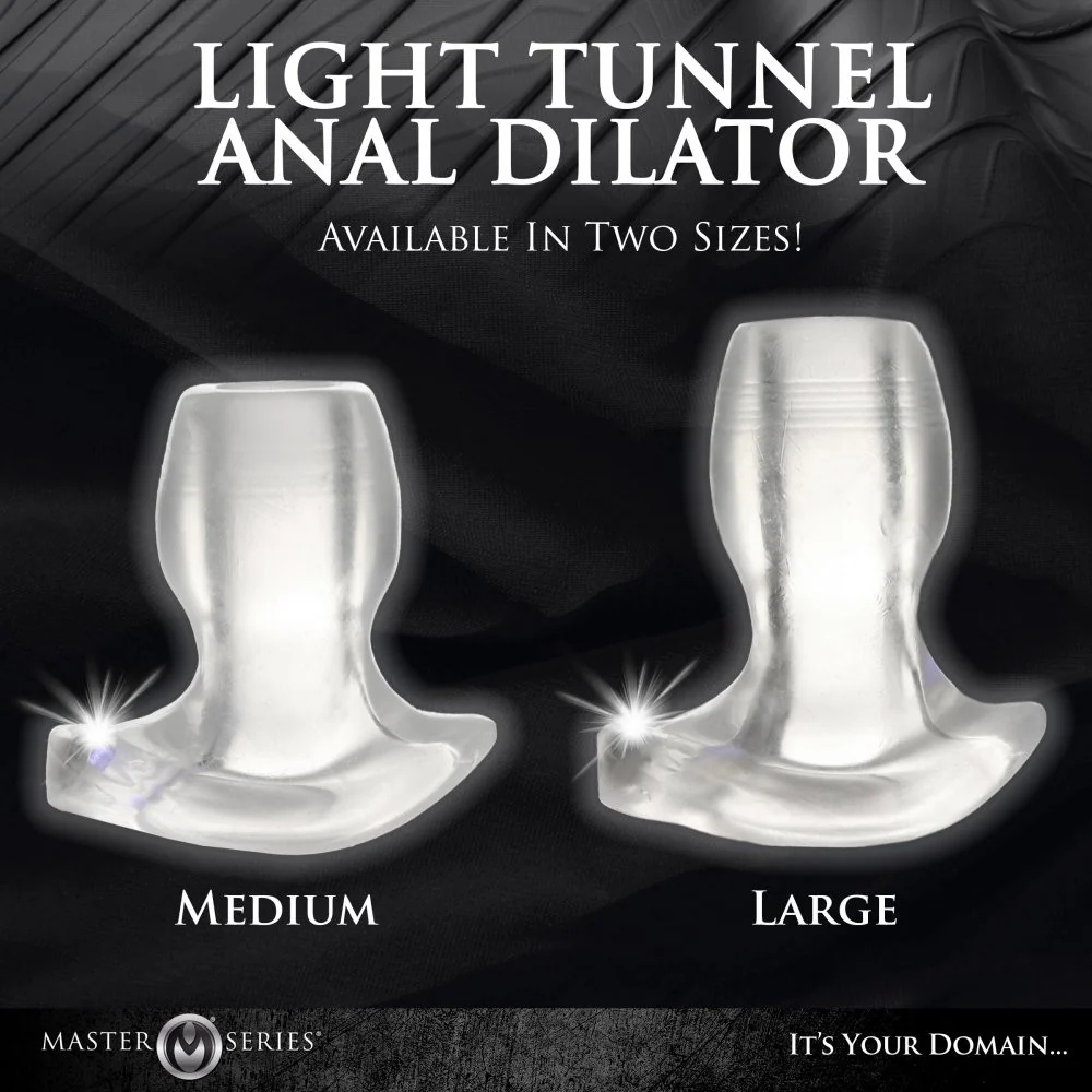 Light-Tunnel Light-Up Anal Dilator - Image 2