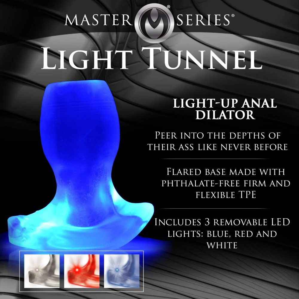 Light-Tunnel Light-Up Anal Dilator - Image 3