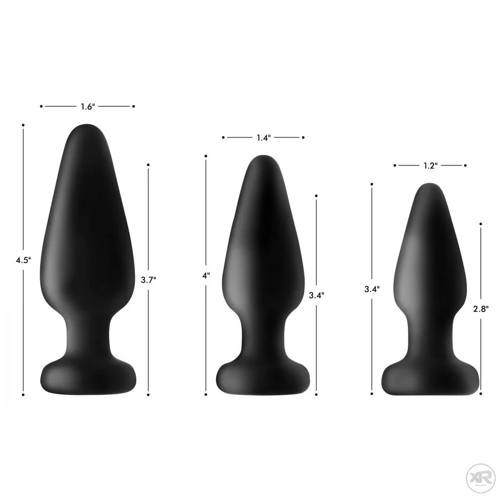 Light Up Silicone Anal Plug - Image 3
