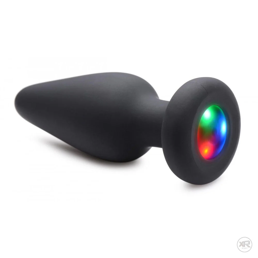 Light Up Silicone Anal Plug - Image 6