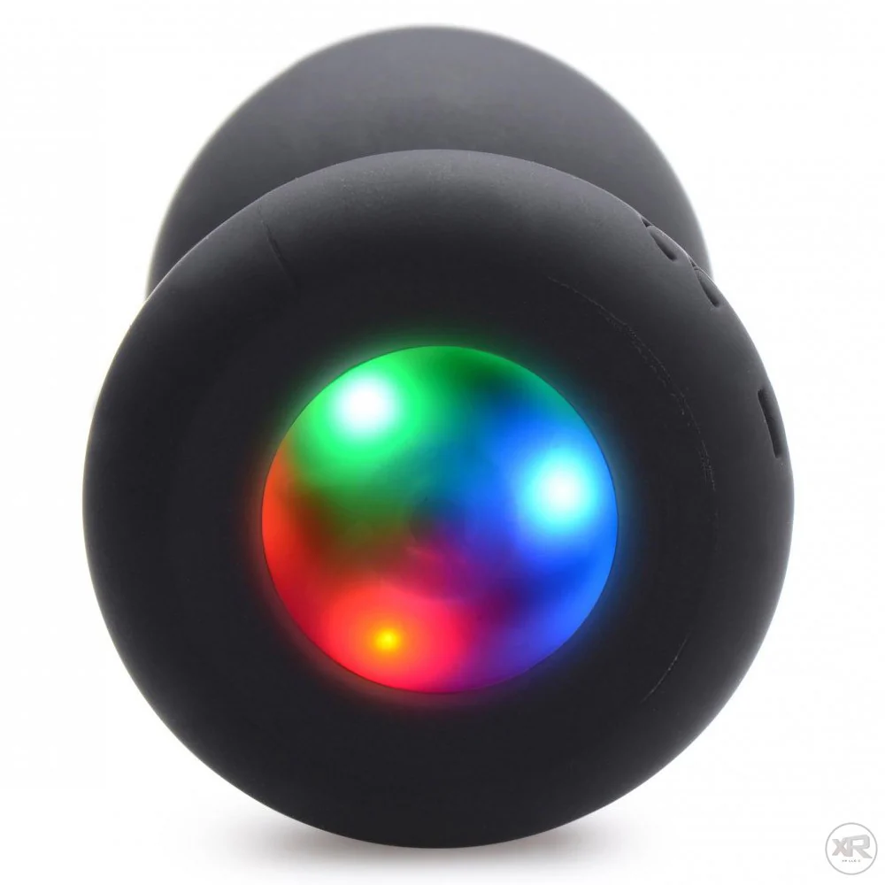Light Up Silicone Anal Plug - Image 7