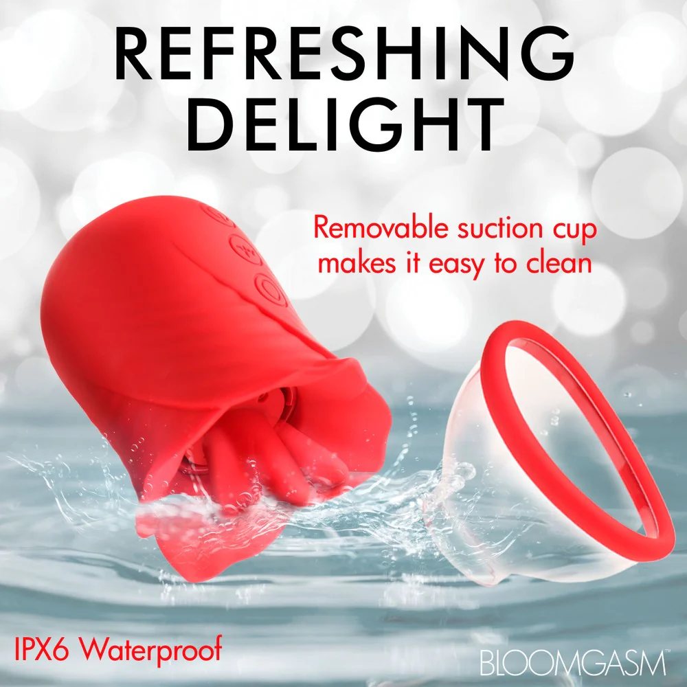 Lily Lover Sucking & Vibrating Clitoral Stimulator - Image 10