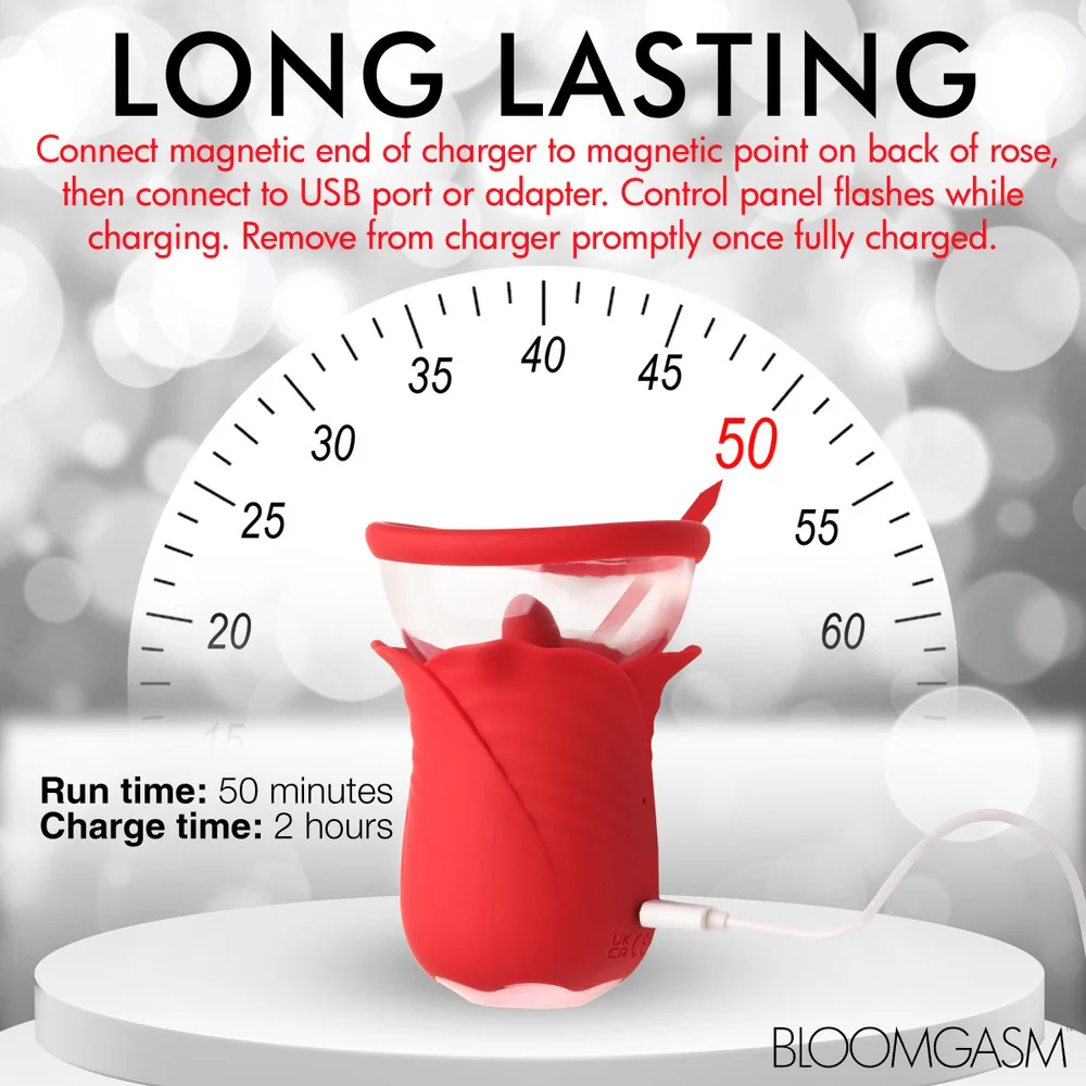 Lily Lover Sucking & Vibrating Clitoral Stimulator - Image 11