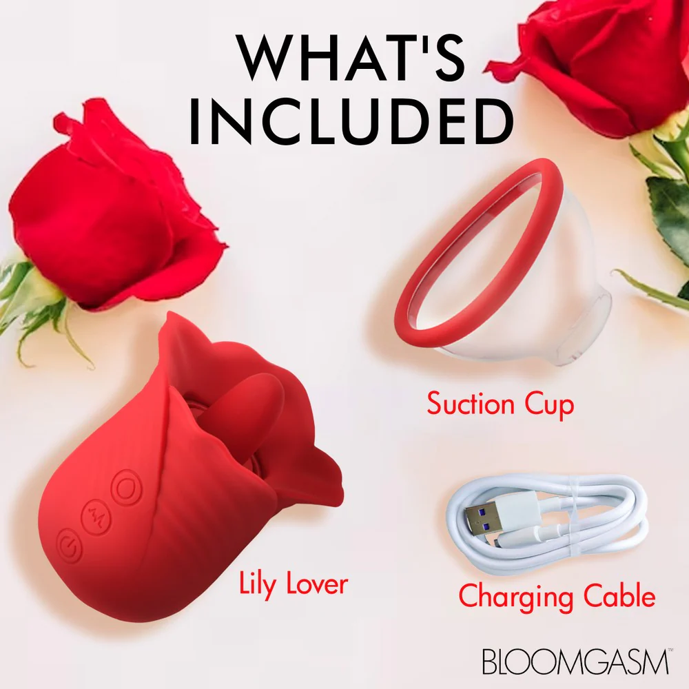 Lily Lover Sucking & Vibrating Clitoral Stimulator - Image 12