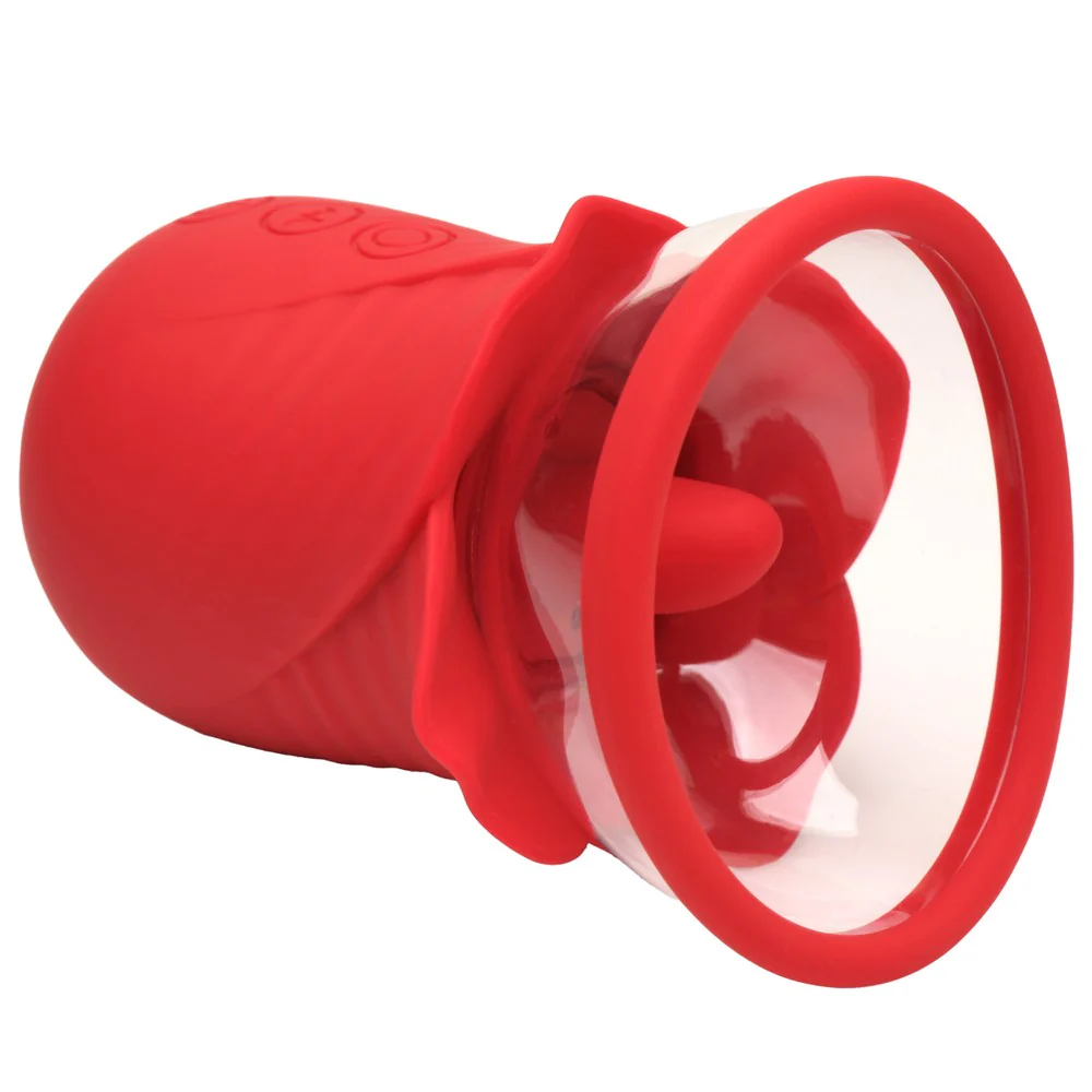 Lily Lover Sucking & Vibrating Clitoral Stimulator - Image 13
