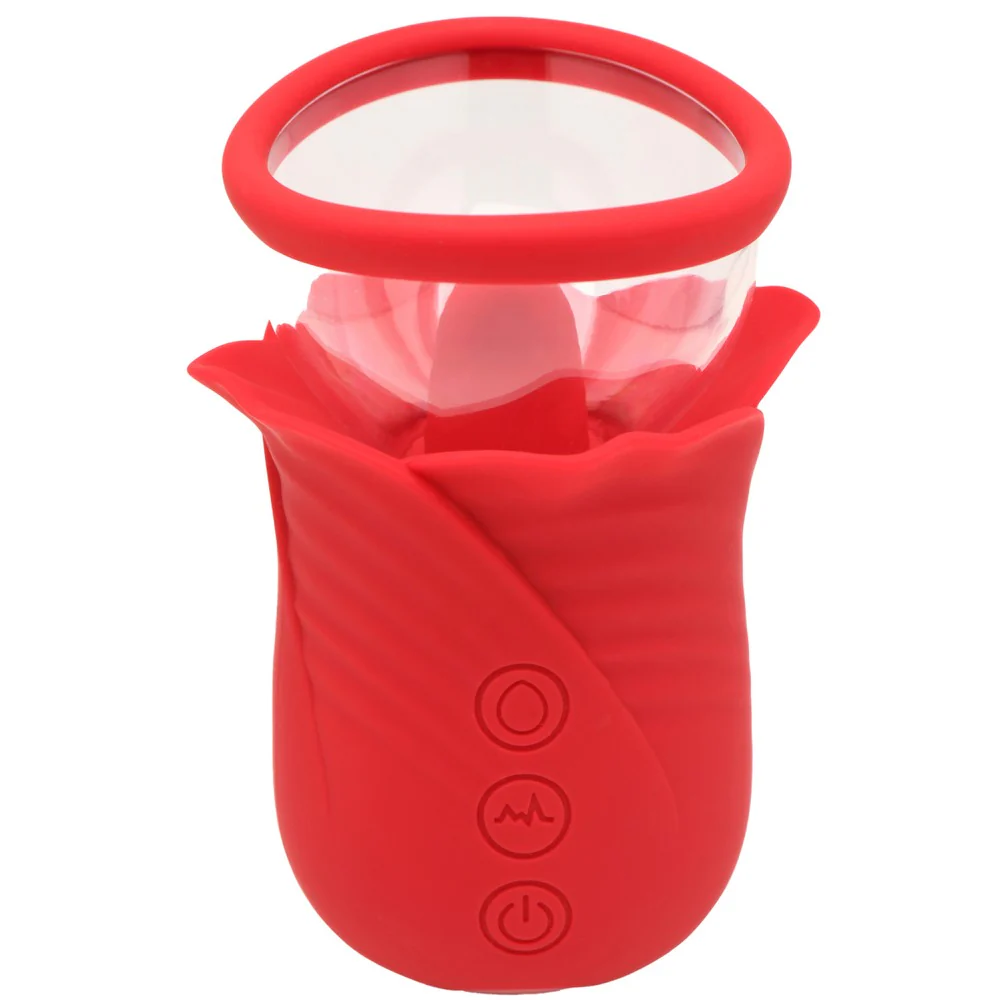 Lily Lover Sucking & Vibrating Clitoral Stimulator - Image 8