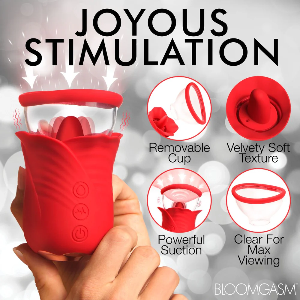 Lily Lover Sucking & Vibrating Clitoral Stimulator - Image 9