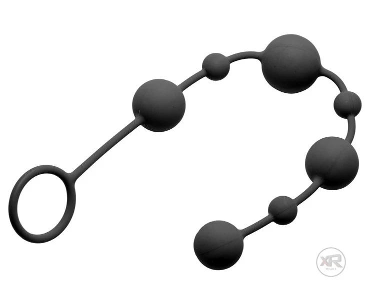 Linger Graduating Silicone Anal Beads
