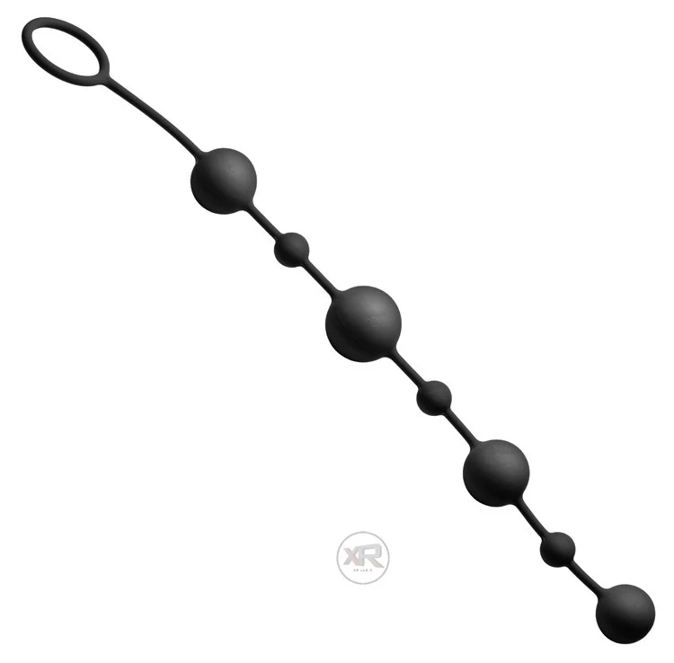 Linger Graduating Silicone Anal Beads - Image 2