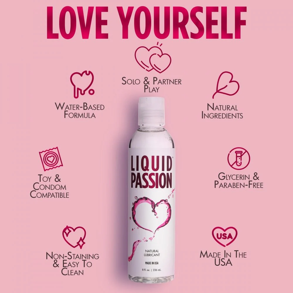 Liquid Passion Natural Lubricant - Image 3