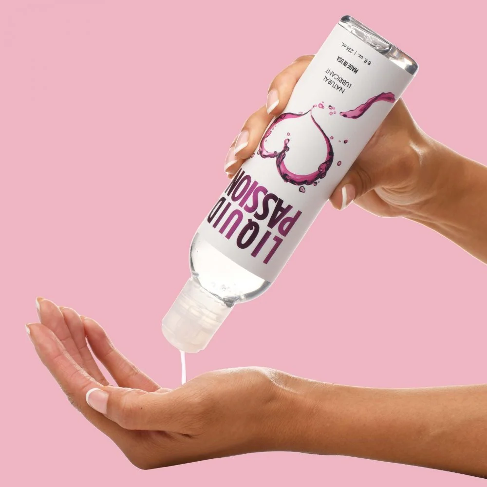 Liquid Passion Natural Lubricant - Image 8