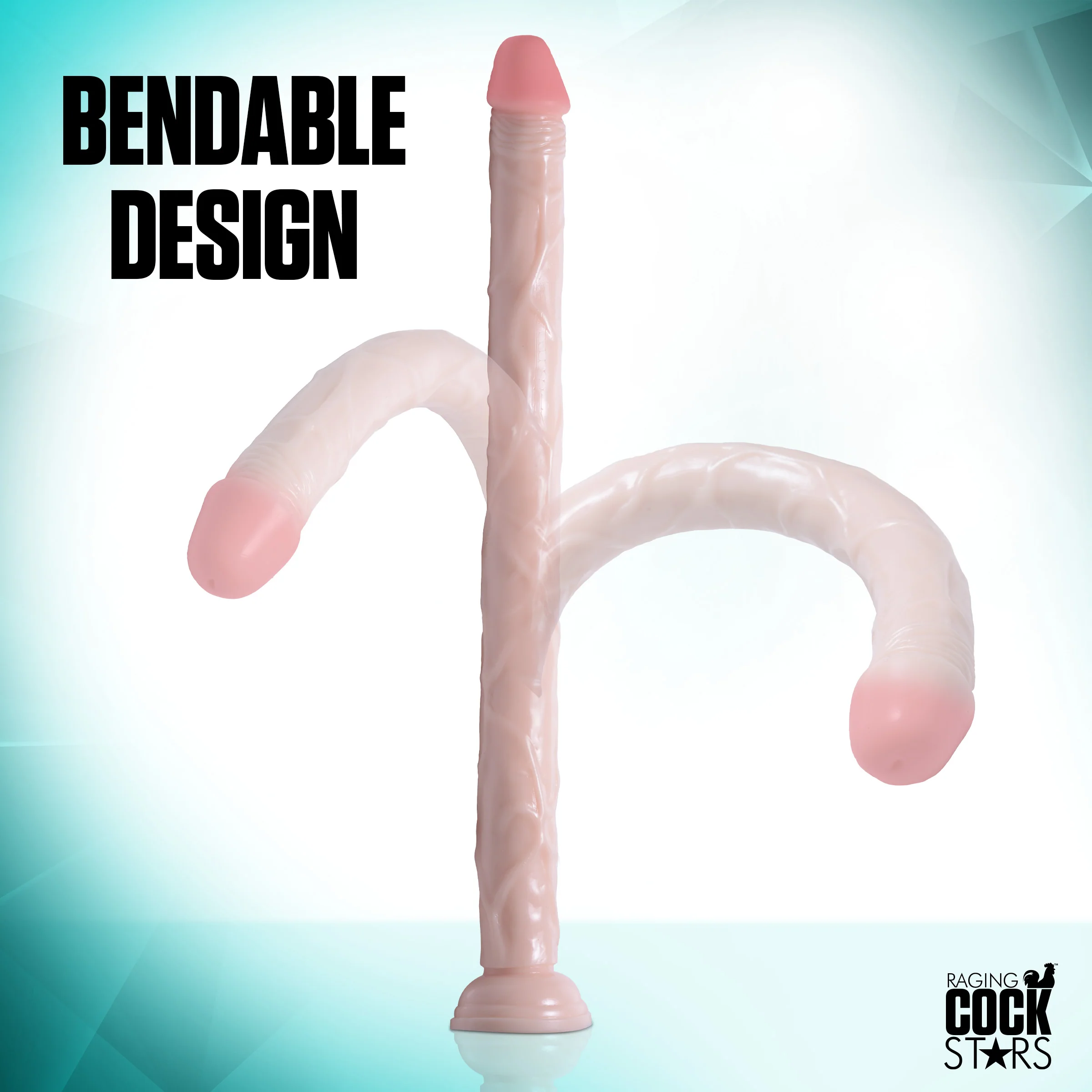 Long Dong Leo 18 Inch Dildo - Image 4