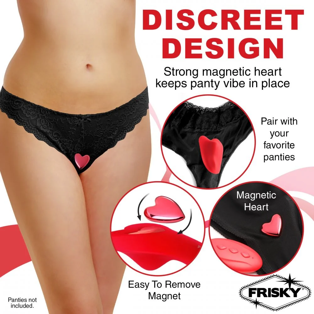 Love Connection Silicone Panty Vibe with Remote Control - Image 5