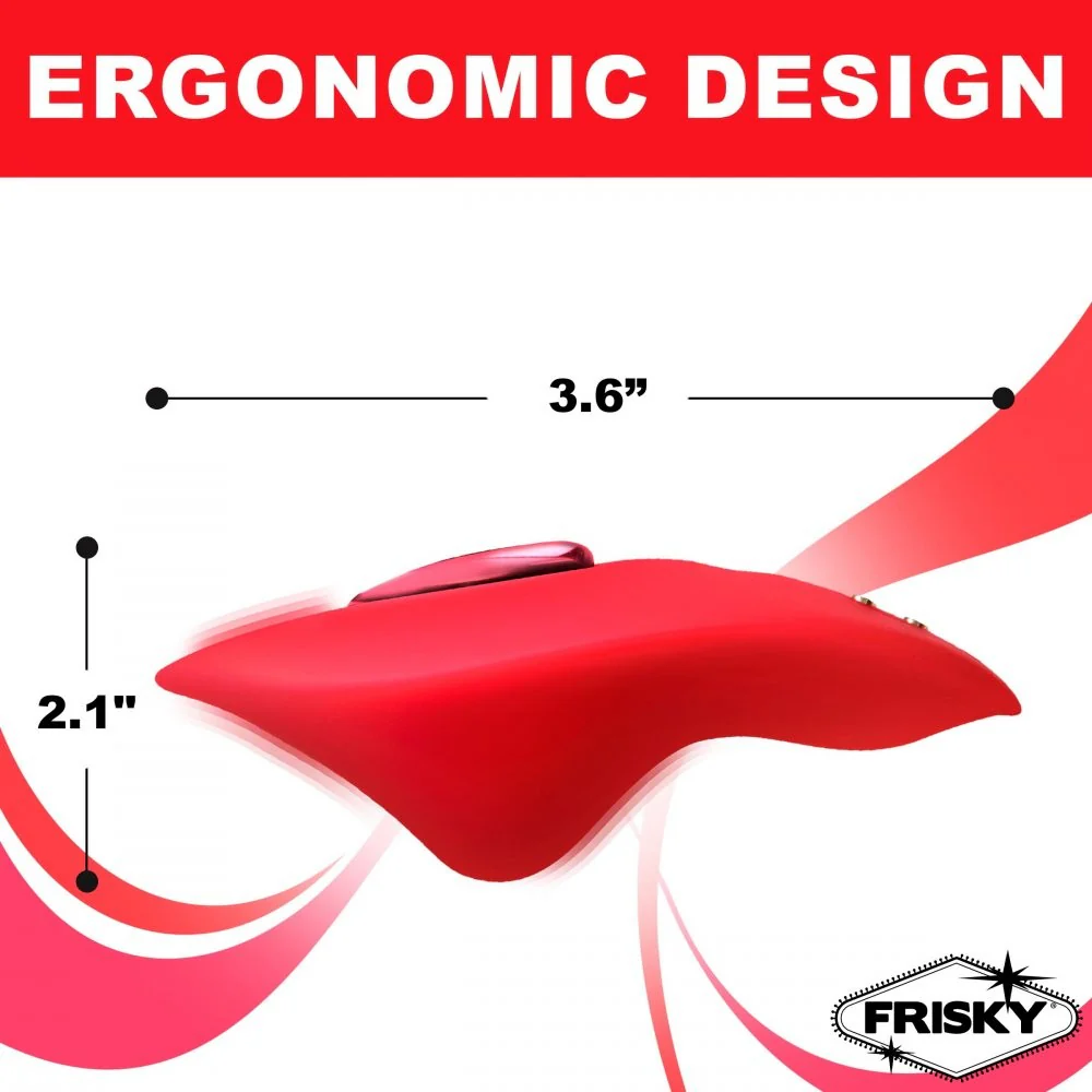 Love Connection Silicone Panty Vibe with Remote Control - Image 6