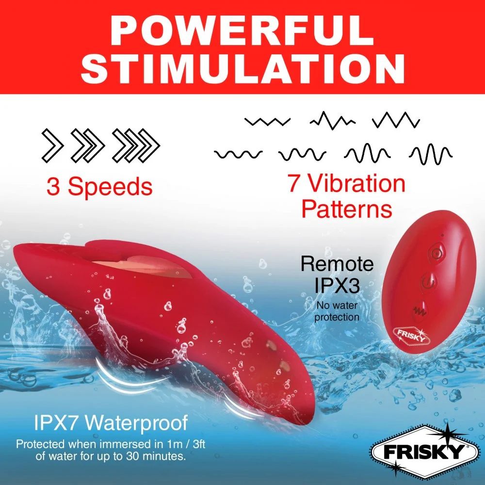 Love Connection Silicone Panty Vibe with Remote Control - Image 7
