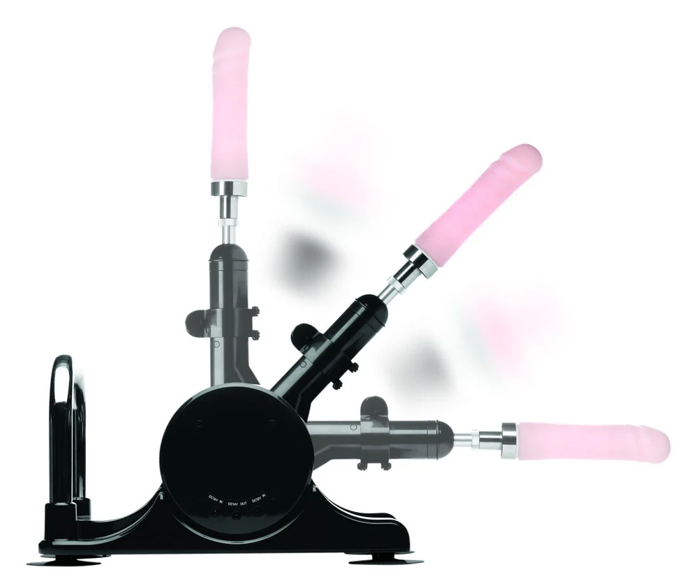 LoveBotz Robo Fuk Deluxe Adjustable Sex Machine - Image 4