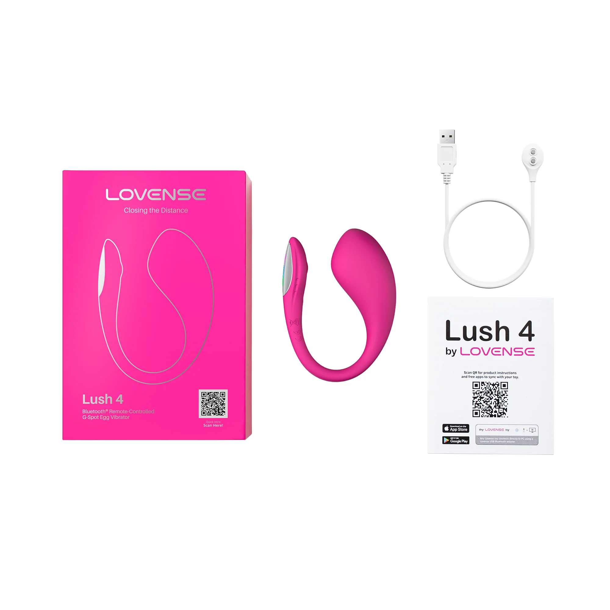 Lovense Lush 4 Bluetooth Egg Vibrator - Image 4