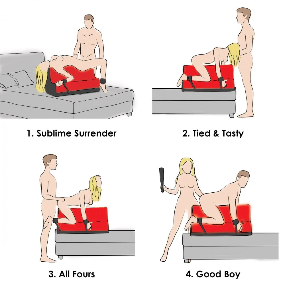 Lover's Bondage Bench - Image 7