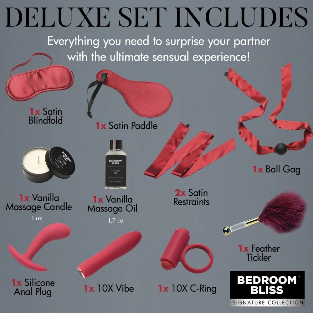 Lover's Deluxe Bondage Massage Set - Image 10