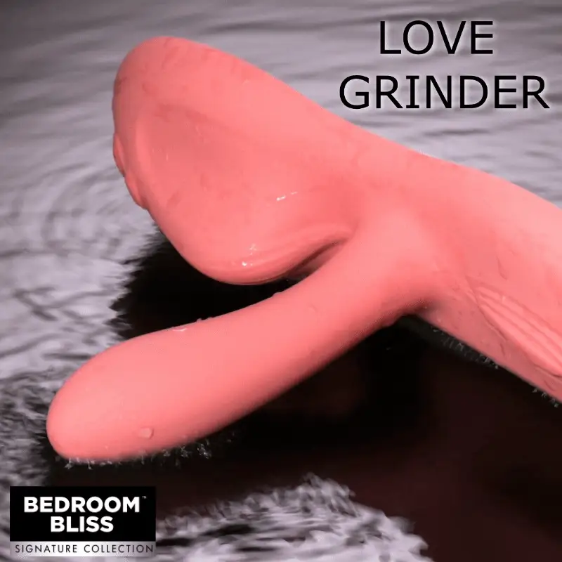 Lover's Grinder Vibrating Silicone Grinder - Image 2