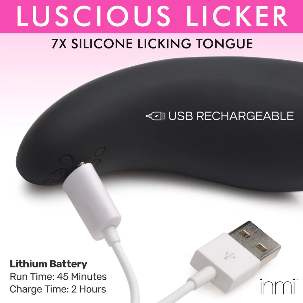 Luscious Licker 7X Silicone Licking Tongue - Image 5