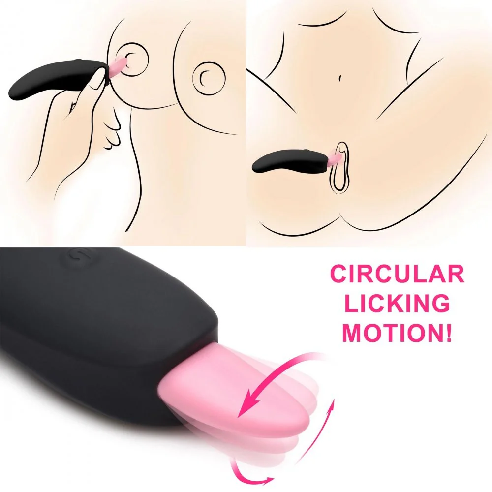 Luscious Licker 7X Silicone Licking Tongue - Image 6