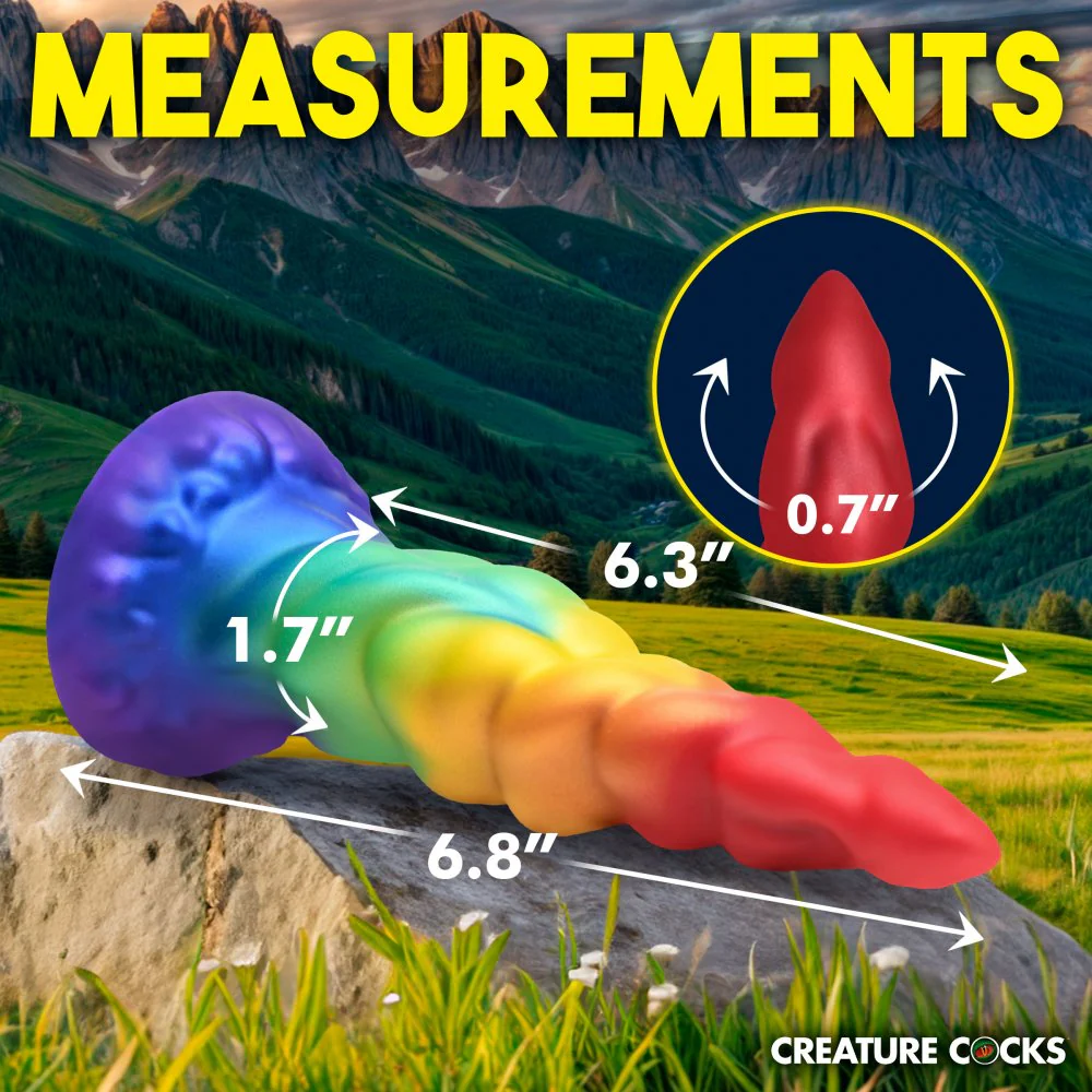 Magic Rider Unicorn Silicone Dildo - Image 5