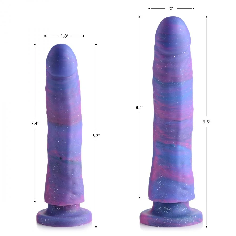 Magic Stick Glitter Silicone Dildo - Image 3