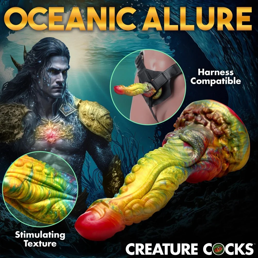 Majestic Merman Silicone Dildo - Image 3