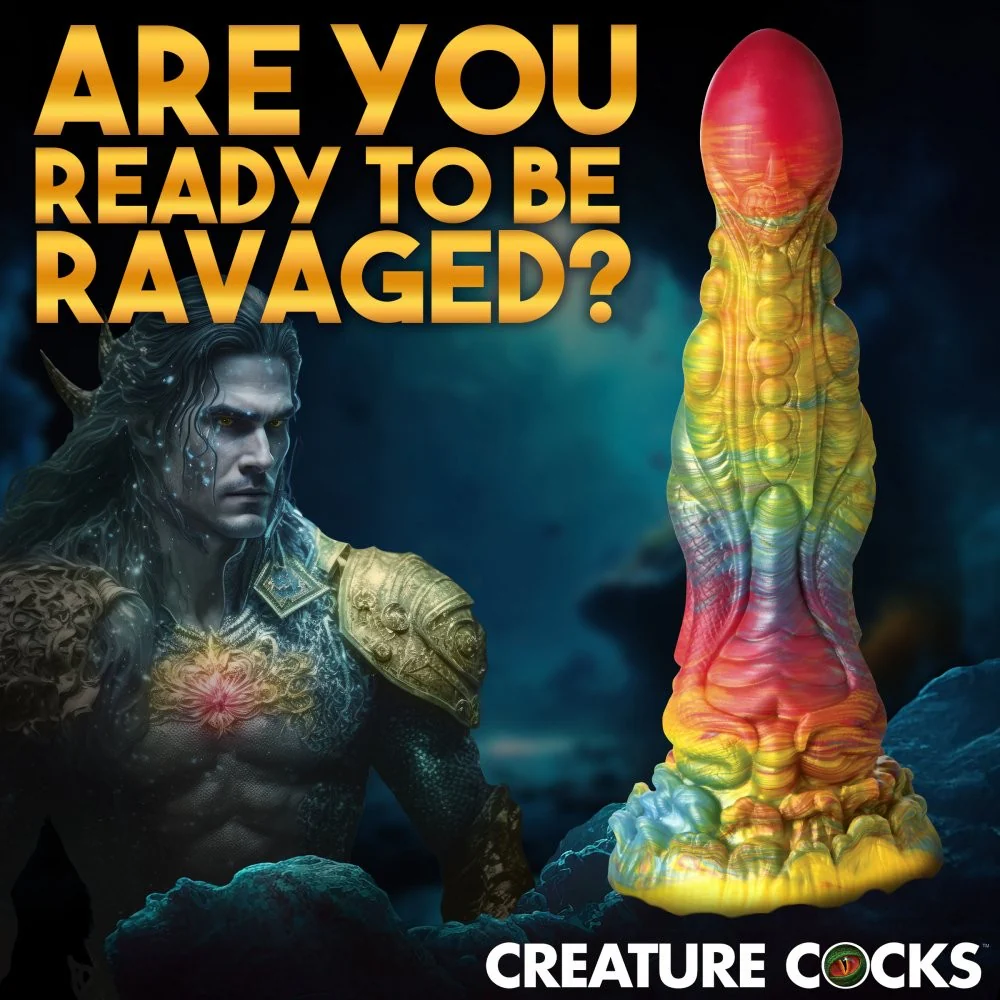 Majestic Merman Silicone Dildo - Image 4