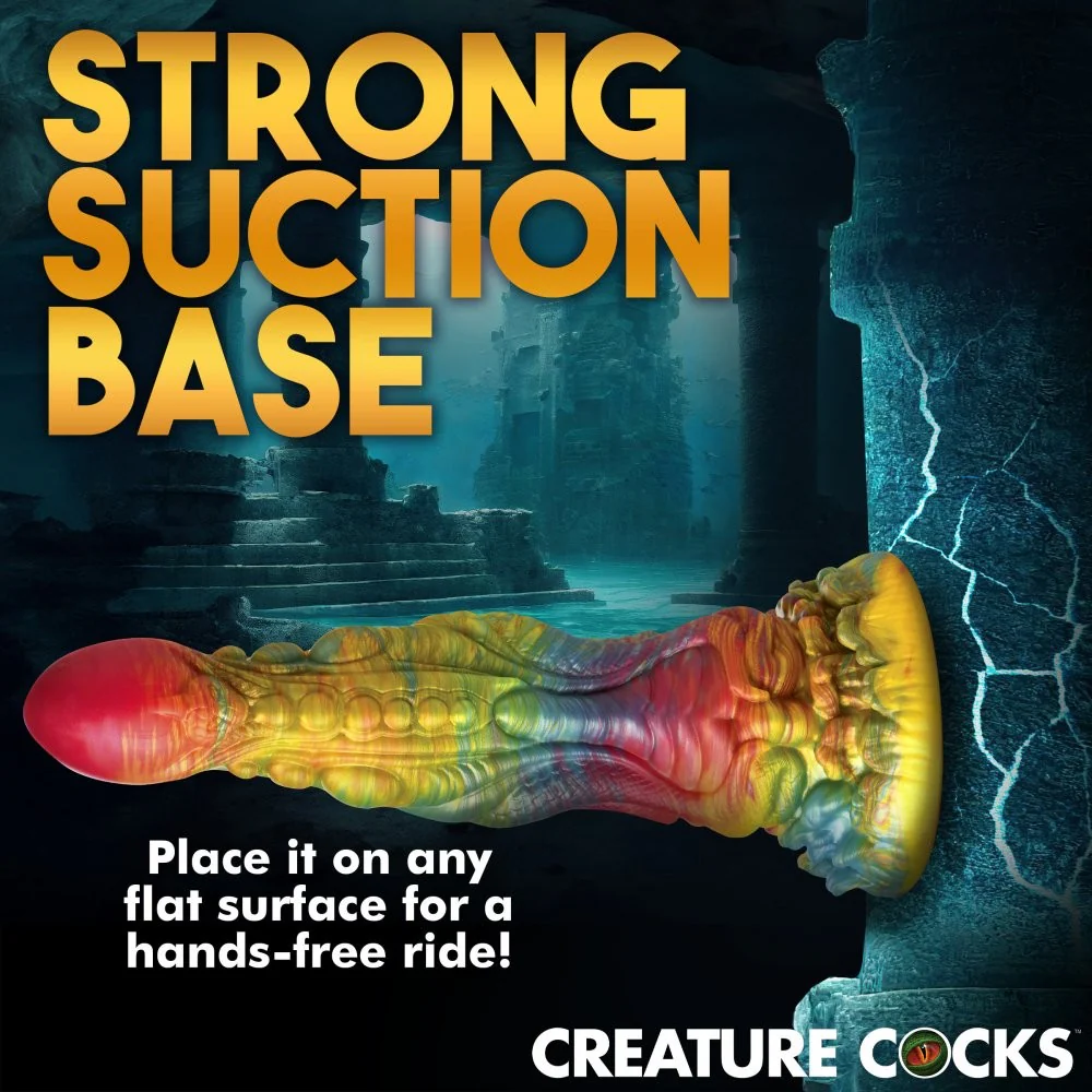 Majestic Merman Silicone Dildo - Image 7