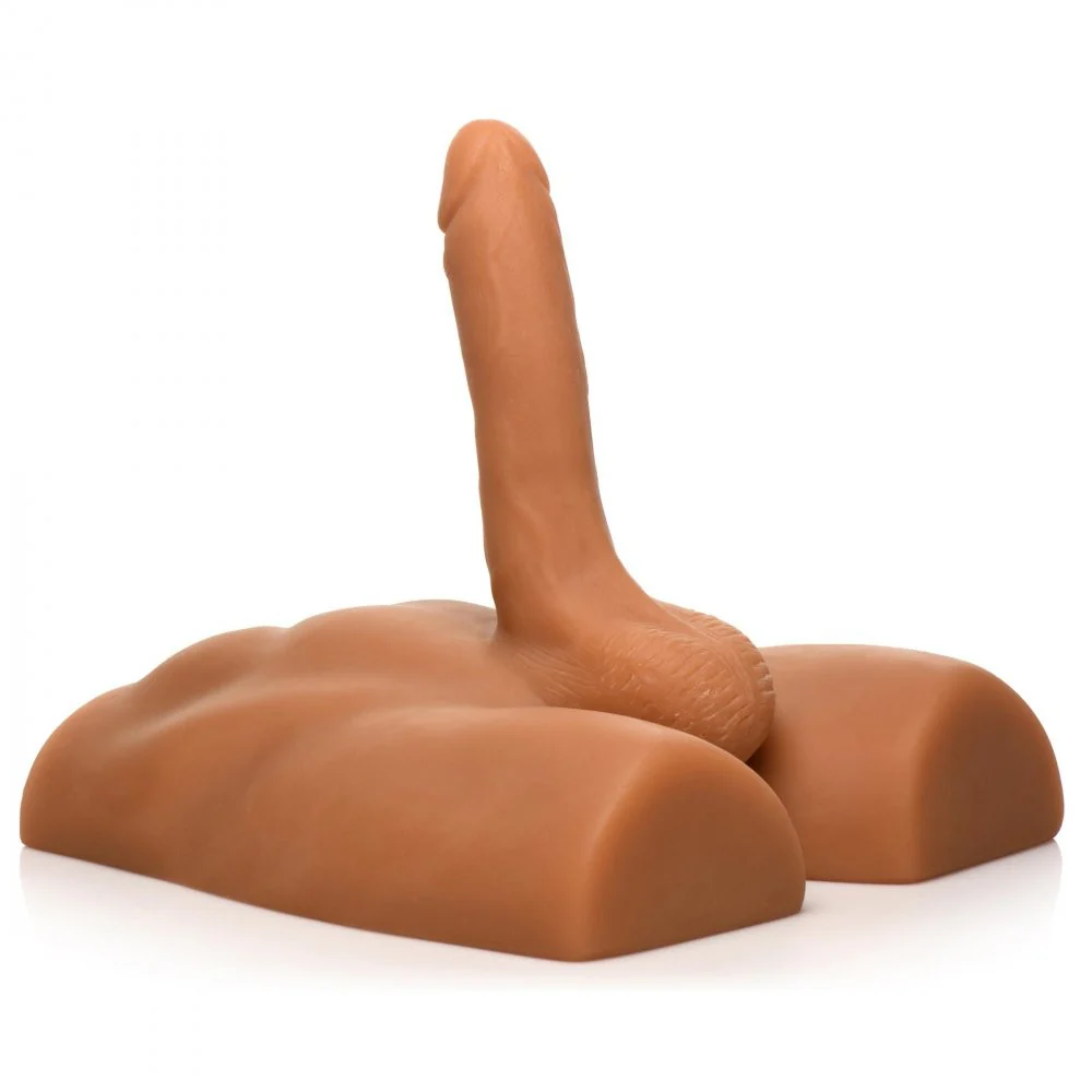 Male Ass Masturbator with Posable Dildo - Image 4