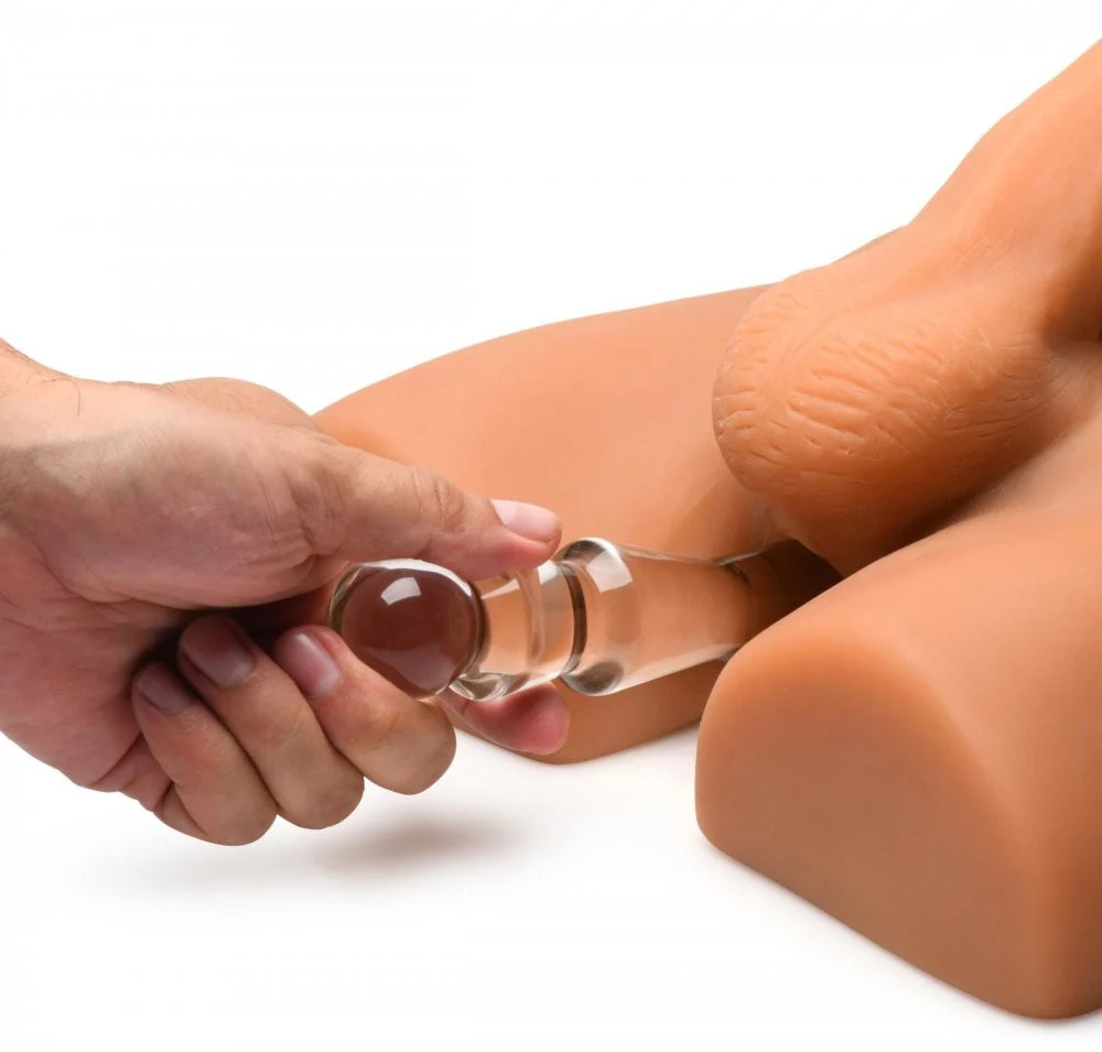 Male Ass Masturbator with Posable Dildo - Image 6