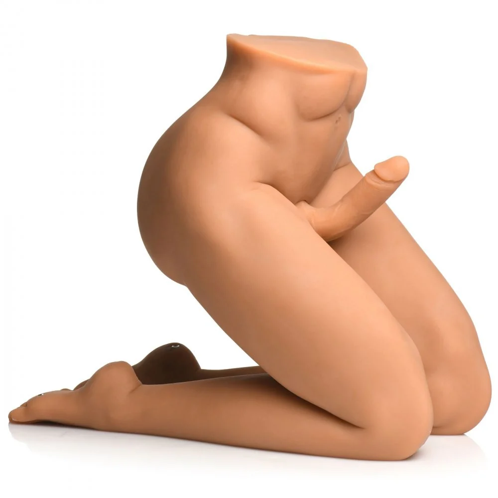 Male Sex Partner with Thrusting Dildo - Image 18