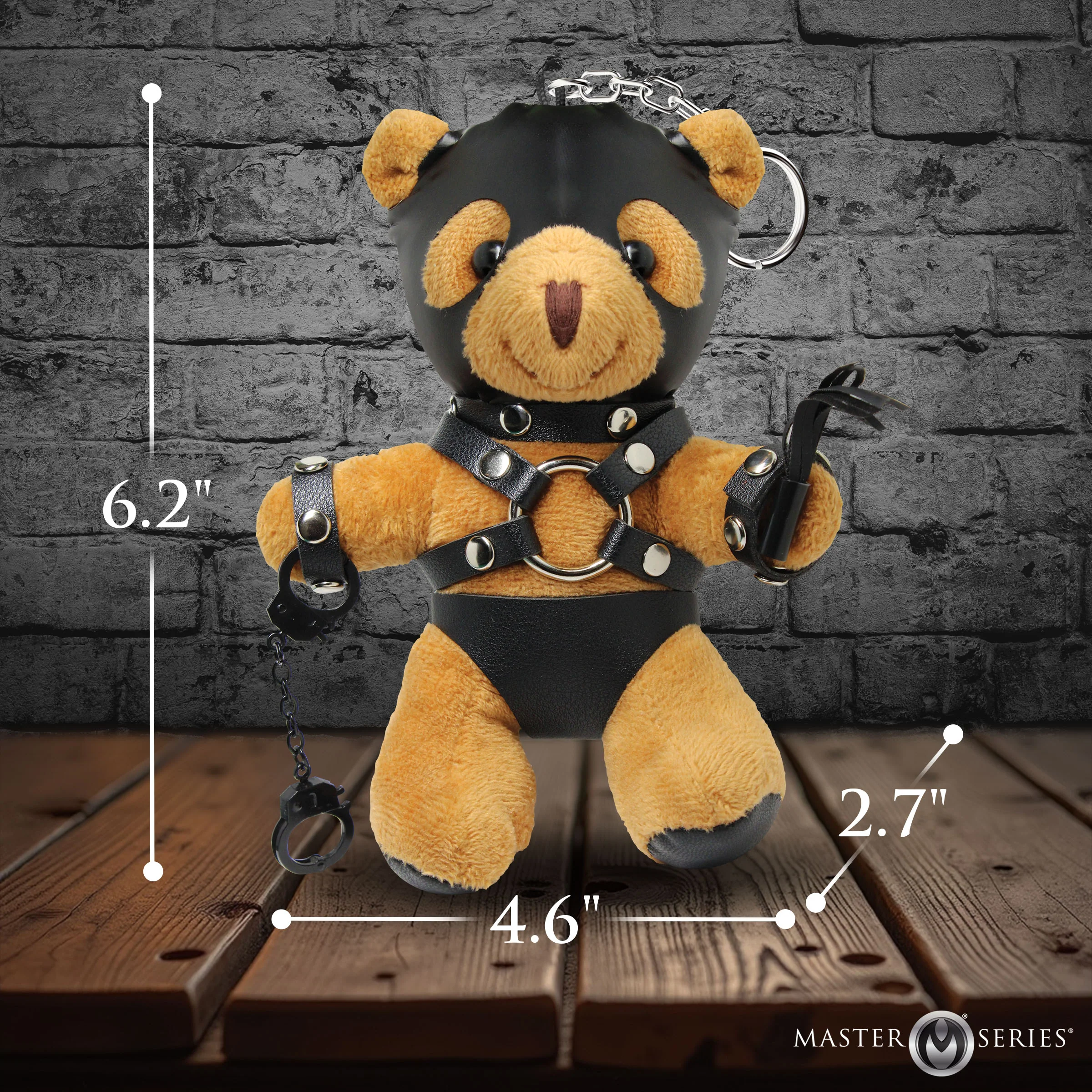 Master Bear Keychain - Image 5