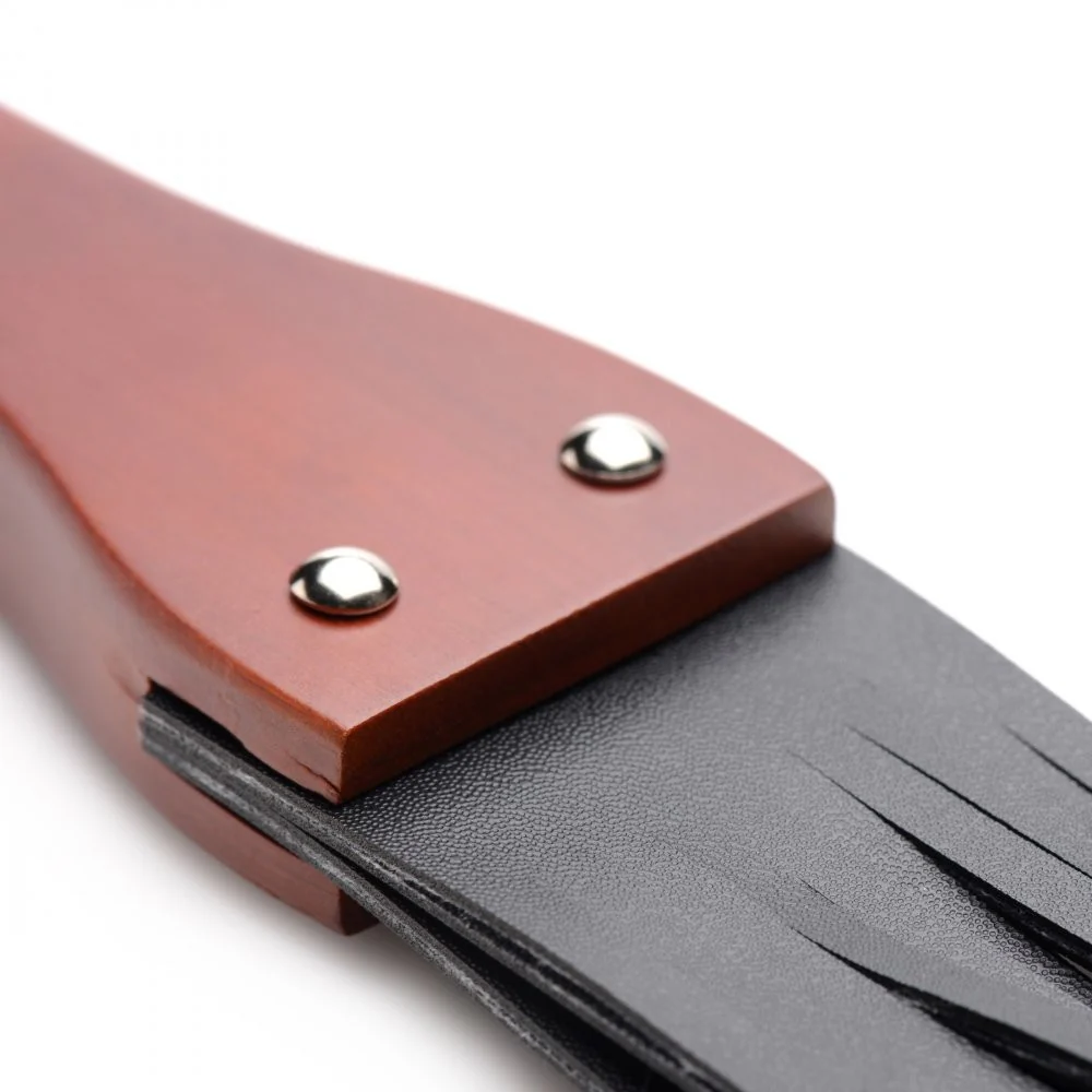 Master Lasher Wooden Flogger - Image 7