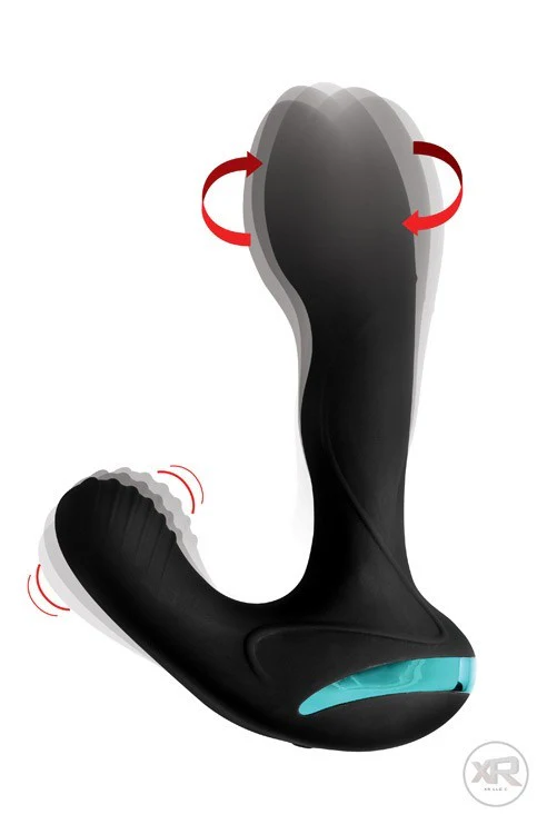 Maverick Rotating Vibrating Silicone Prostate Stimulator - Image 7