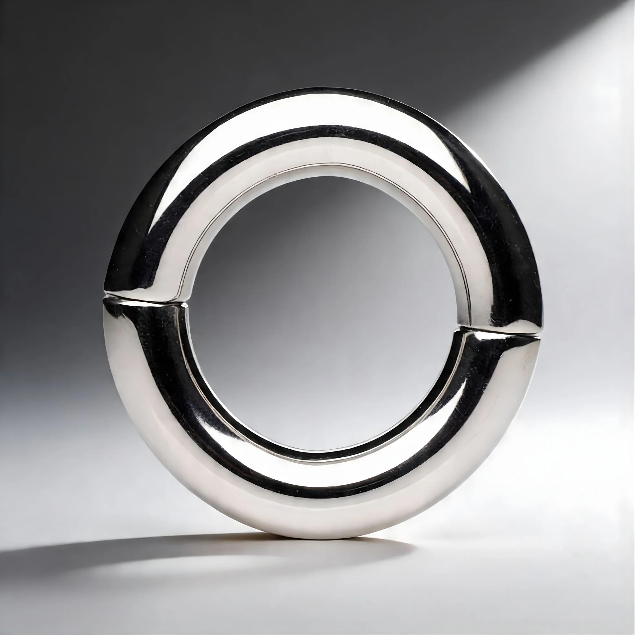 Mega Magnetize Stainless Steel Magnetic Cock Ring - Image 2