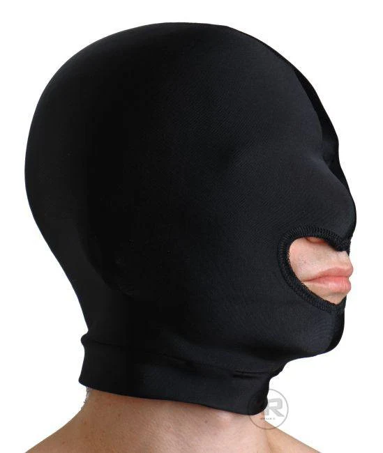 Men's Premium Spandex Hood with Mouth Opening - Image 2