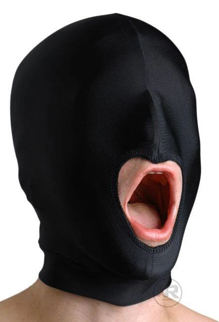 Men's Premium Spandex Hood with Mouth Opening - Image 3