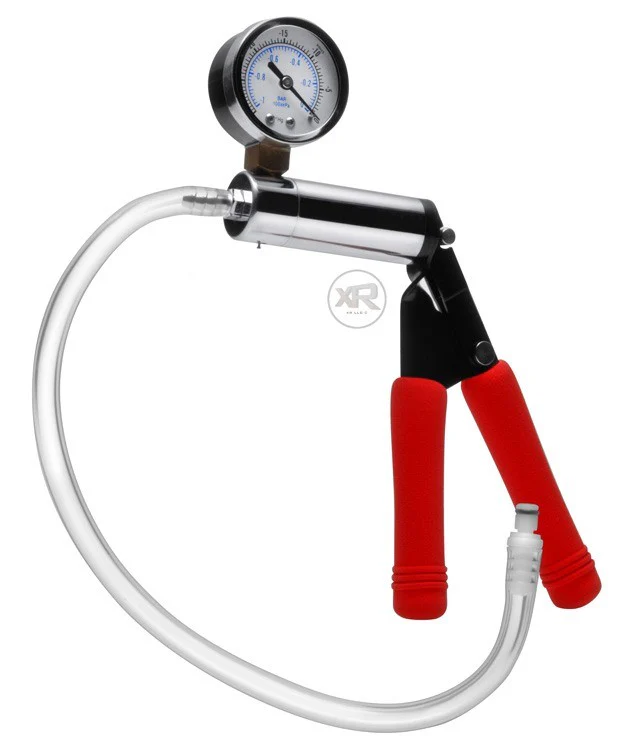 Deluxe Metal Penis Pump