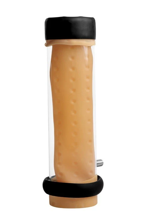 Milker Cylinder with Textured Sleeve