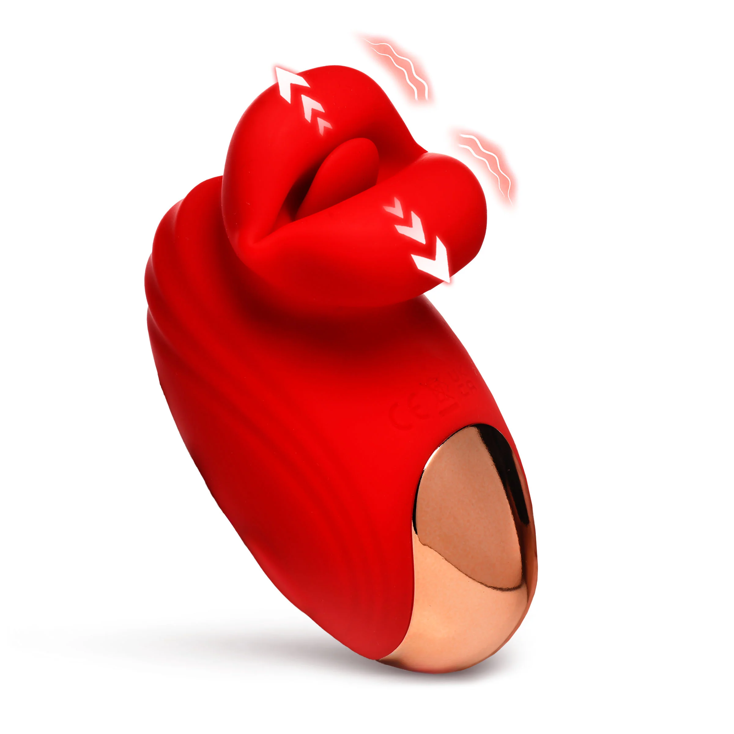 Mini Kisses Kissing + Vibrating Clitoral Stimulator - Image 6