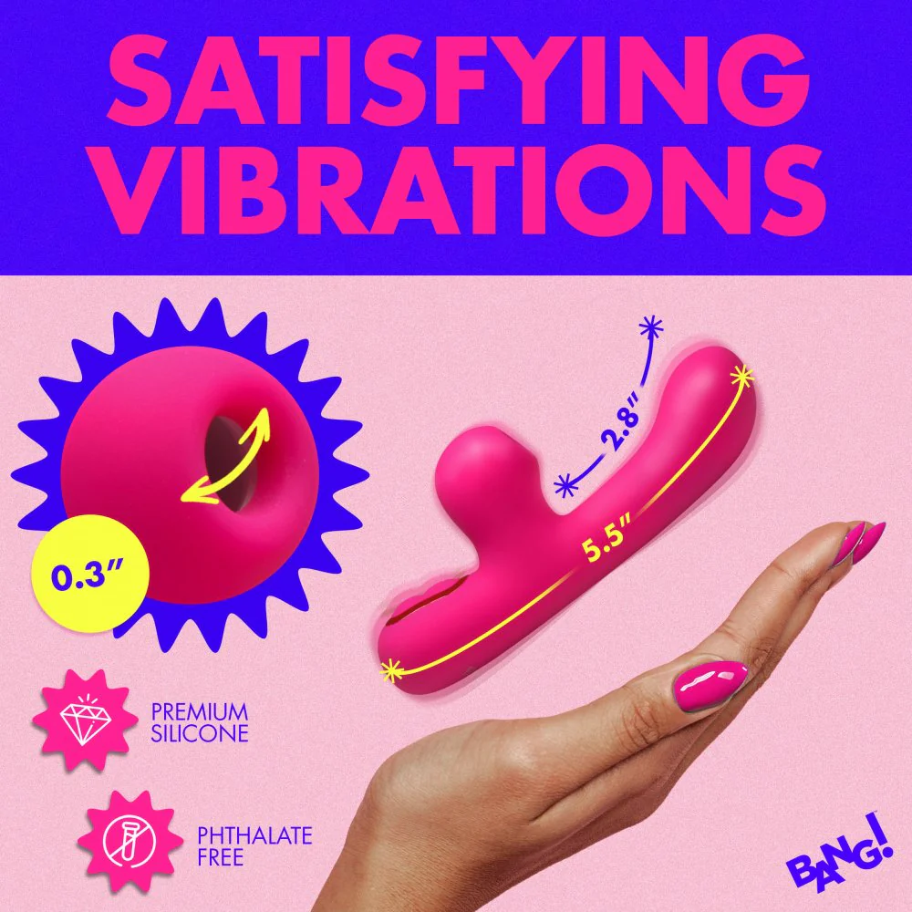 Mini Suction Silicone G-Spot Rabbit Vibrator - Image 4