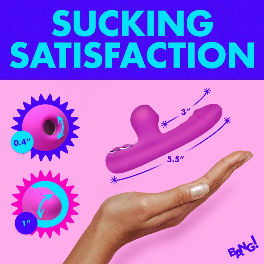 Mini Suction Silicone Rabbit Vibrator - Image 6