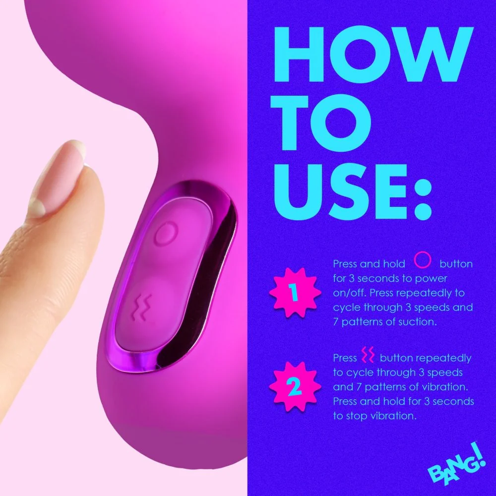 Mini Suction Silicone Rabbit Vibrator - Image 8