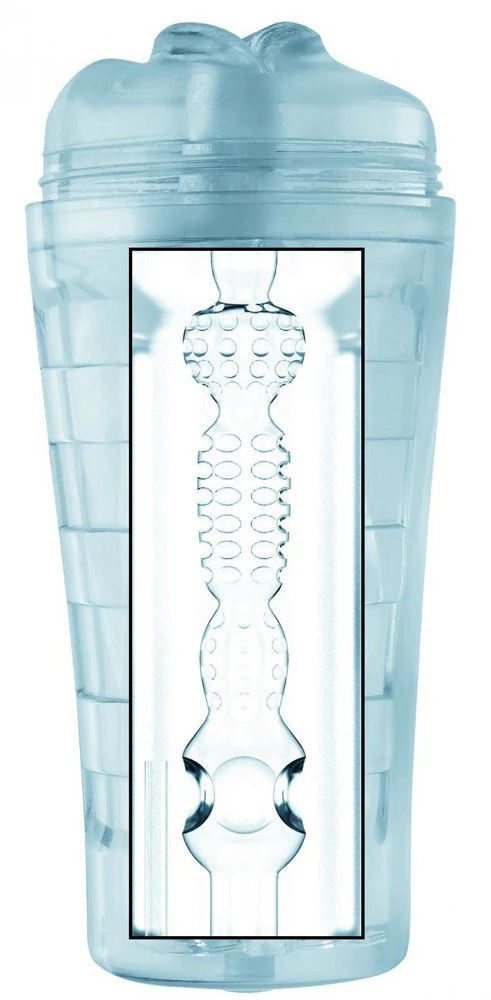 Mistress Courtney Diamond Deluxe Clear Mouth Stroker - Image 6