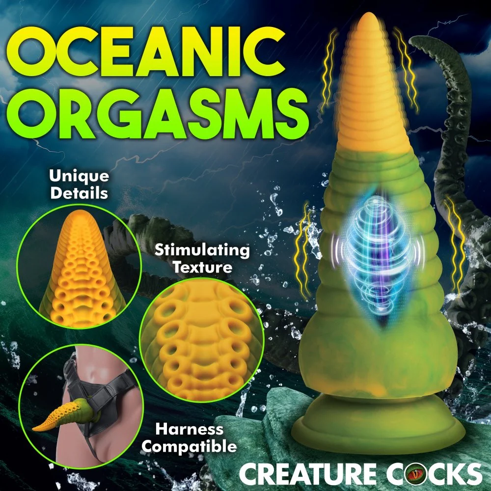Monstropus 2.0 Vibrating Tentacle Silicone Dildo - Image 7