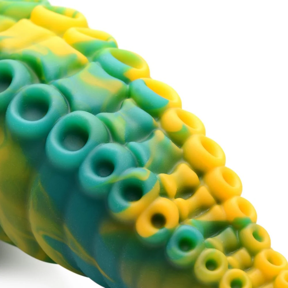 Monstropus Tentacled Monster Silicone Dildo - Image 8