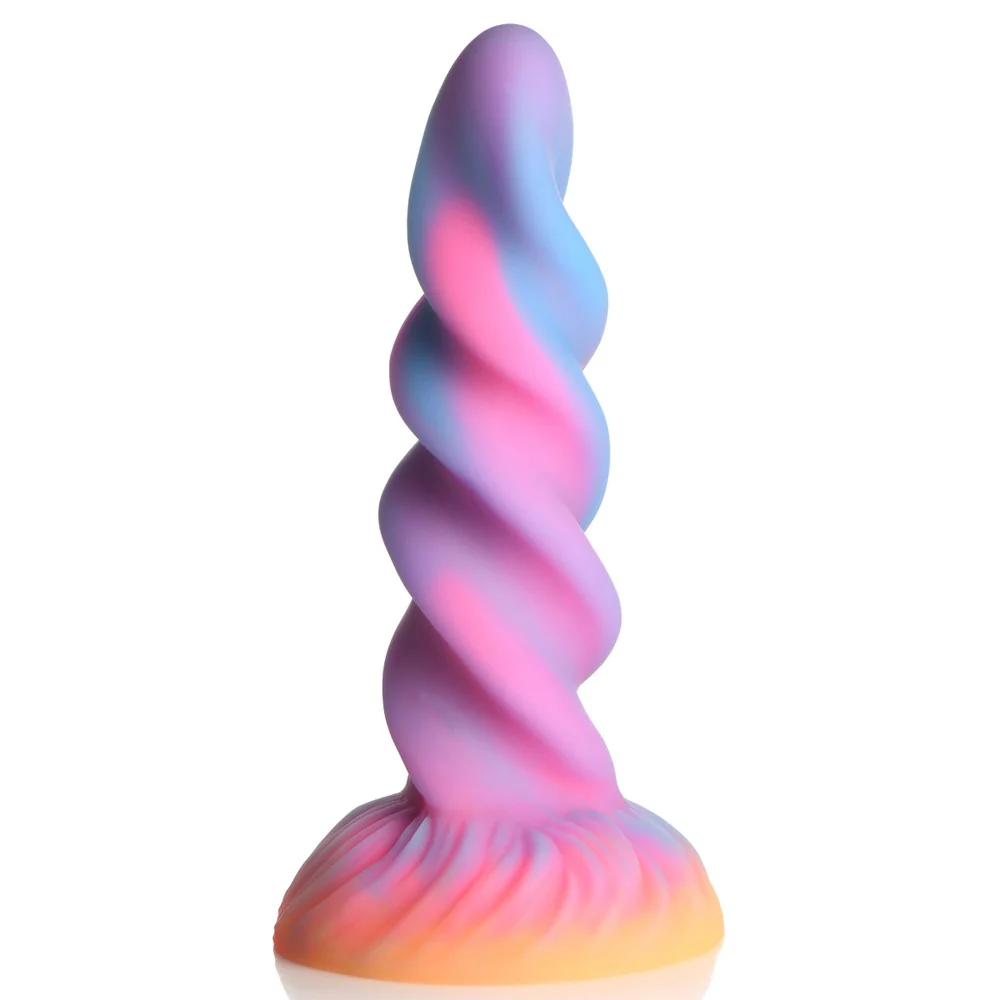 Moon Rider Glow-in-the-dark Unicorn Dildo - Image 6